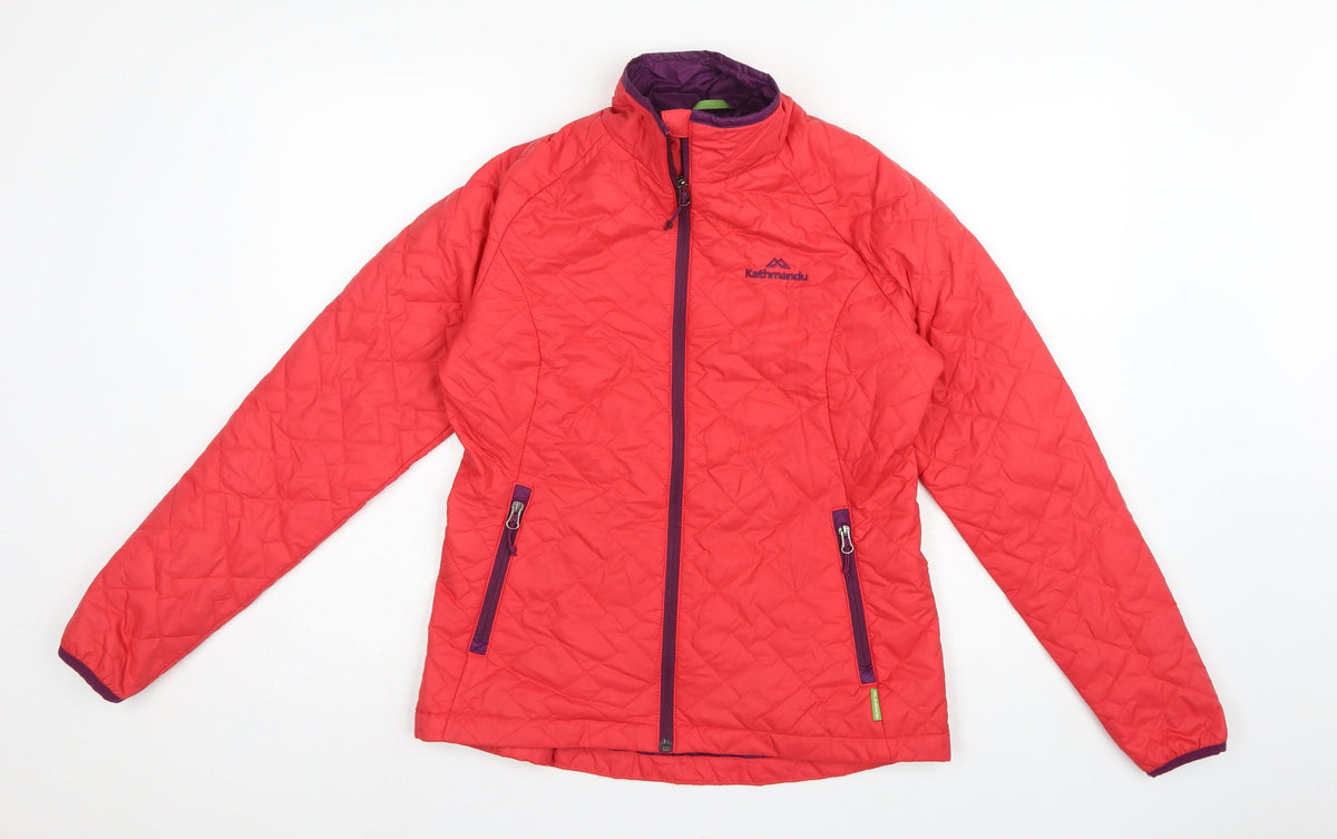 Kathmandu Women’s Red UK 10 InsuLITE Quilted Puffer Jacket