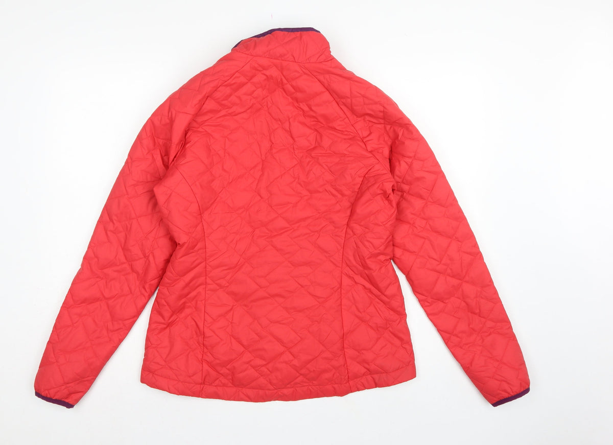 Kathmandu Women’s Red UK 10 InsuLITE Quilted Puffer Jacket