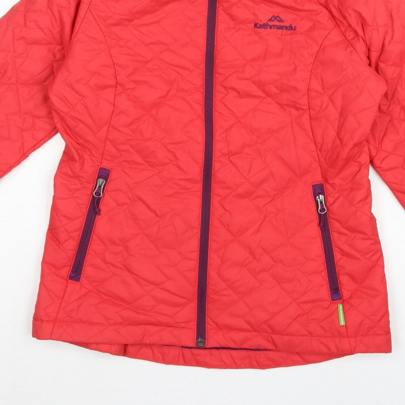 Kathmandu Women’s Red UK 10 InsuLITE Quilted Puffer Jacket