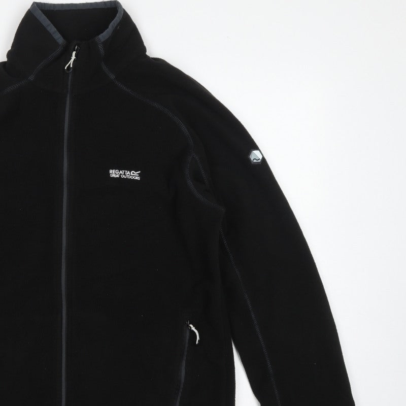 Regatta Men’s Black XL Full Zip Fleece Outdoor Jacket