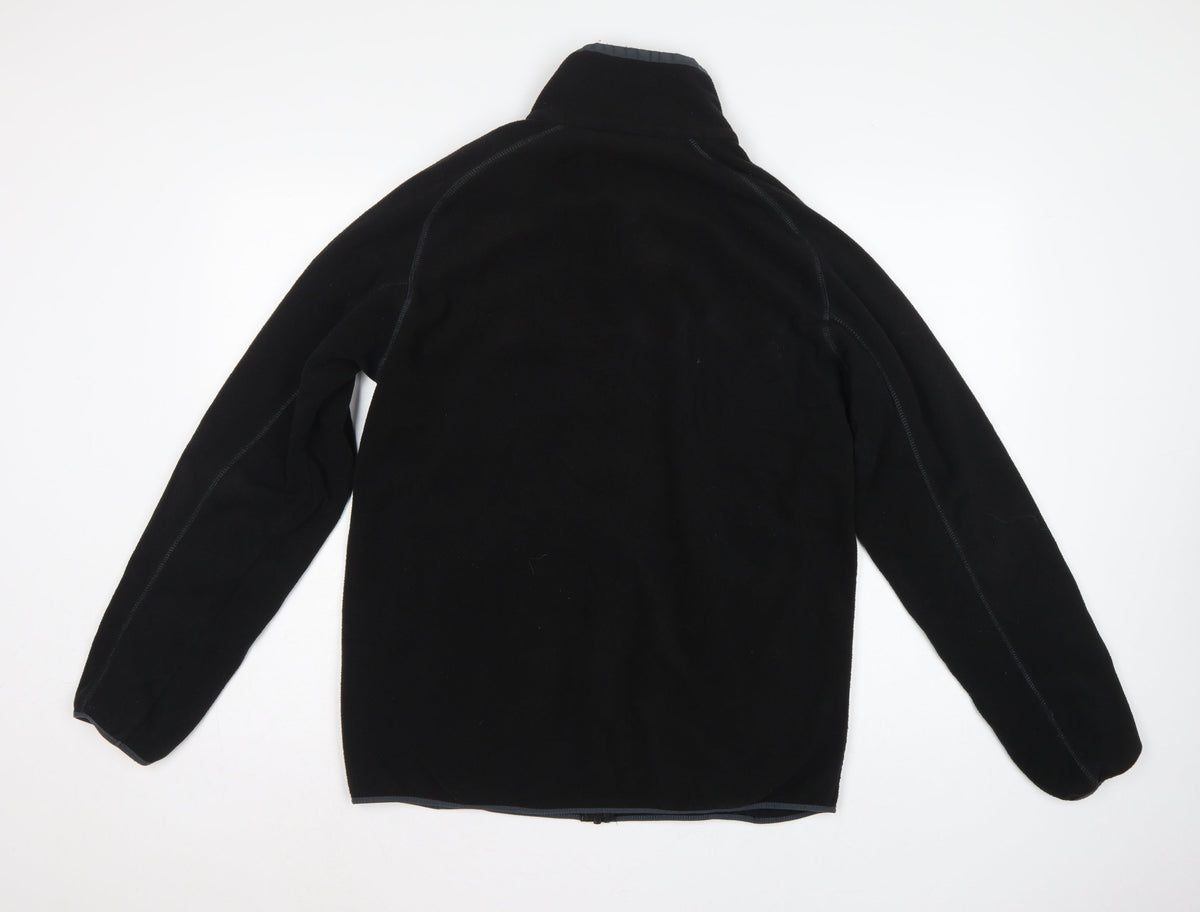 Regatta Men’s Black XL Full Zip Fleece Outdoor Jacket