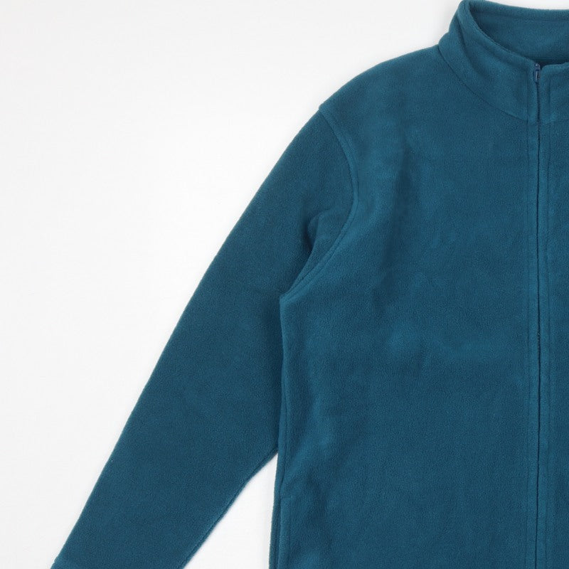 EWM Women’s Blue Fleece Jacket UK 14 Full Zip Collared