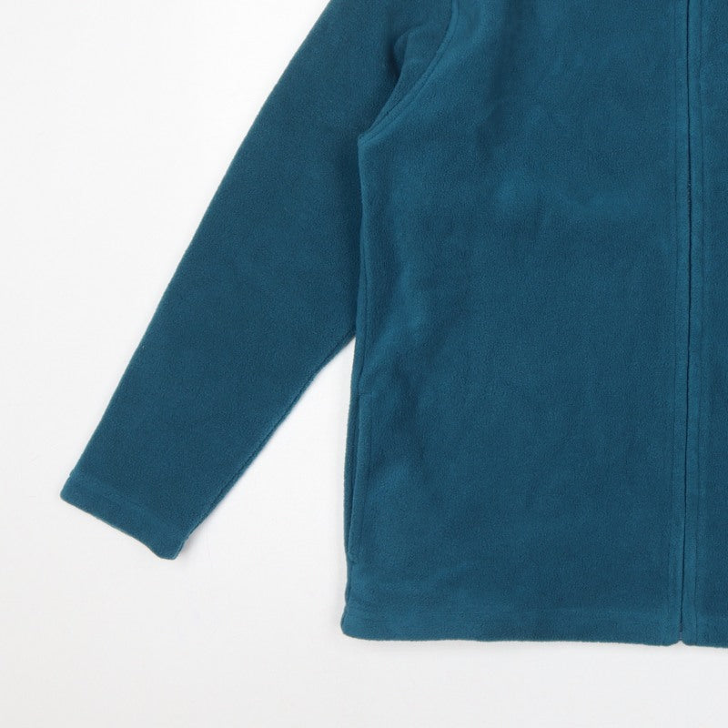 EWM Women’s Blue Fleece Jacket UK 14 Full Zip Collared