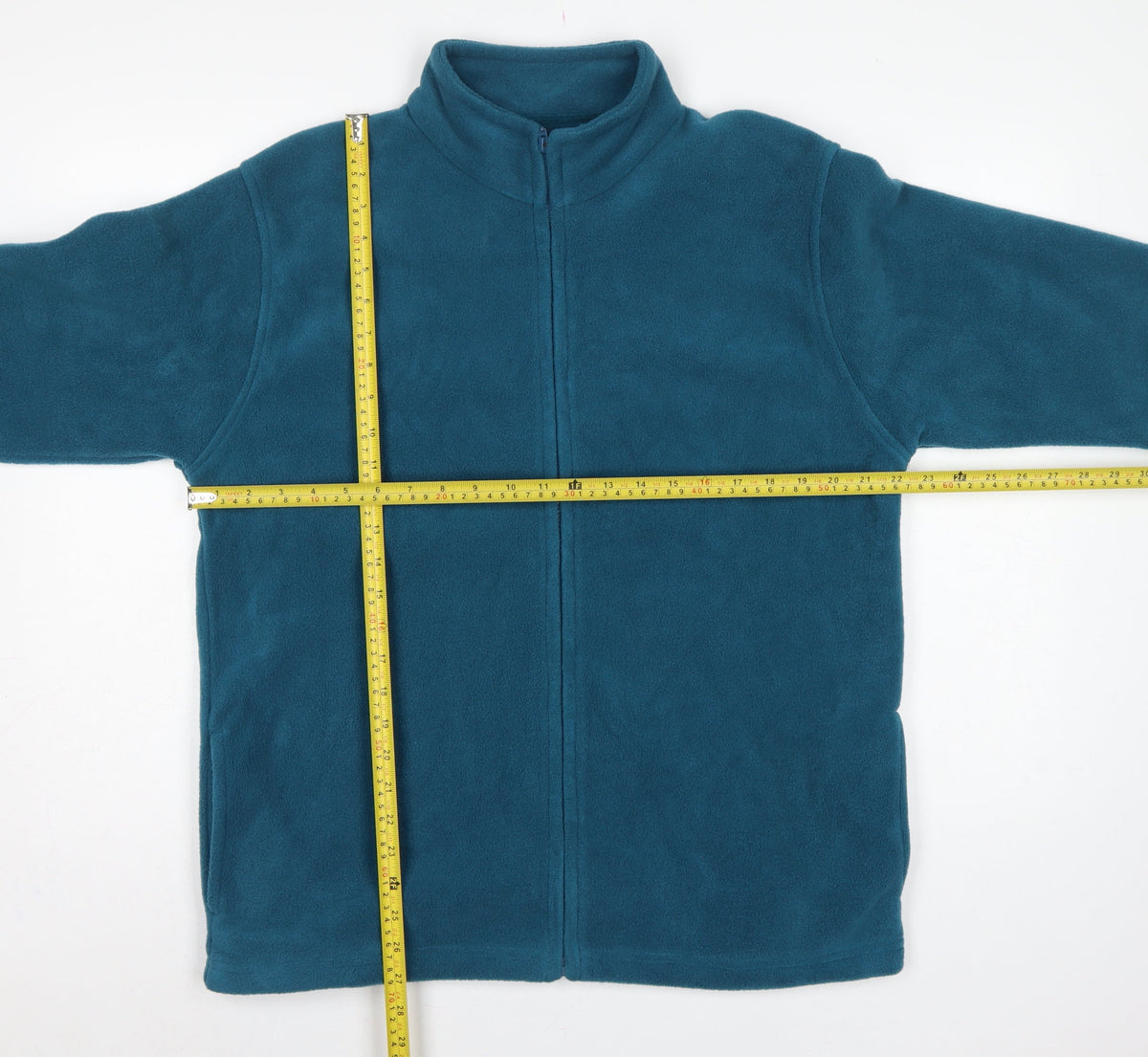 EWM Women’s Blue Fleece Jacket UK 14 Full Zip Collared