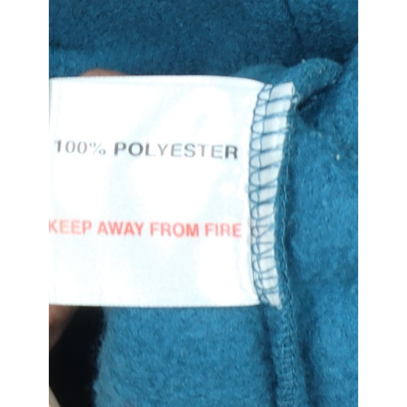 EWM Women’s Blue Fleece Jacket UK 14 Full Zip Collared