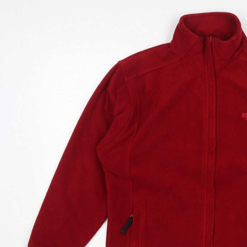 Regatta Women’s Red UK 10 Fleece Full Zip Outdoor Jacket