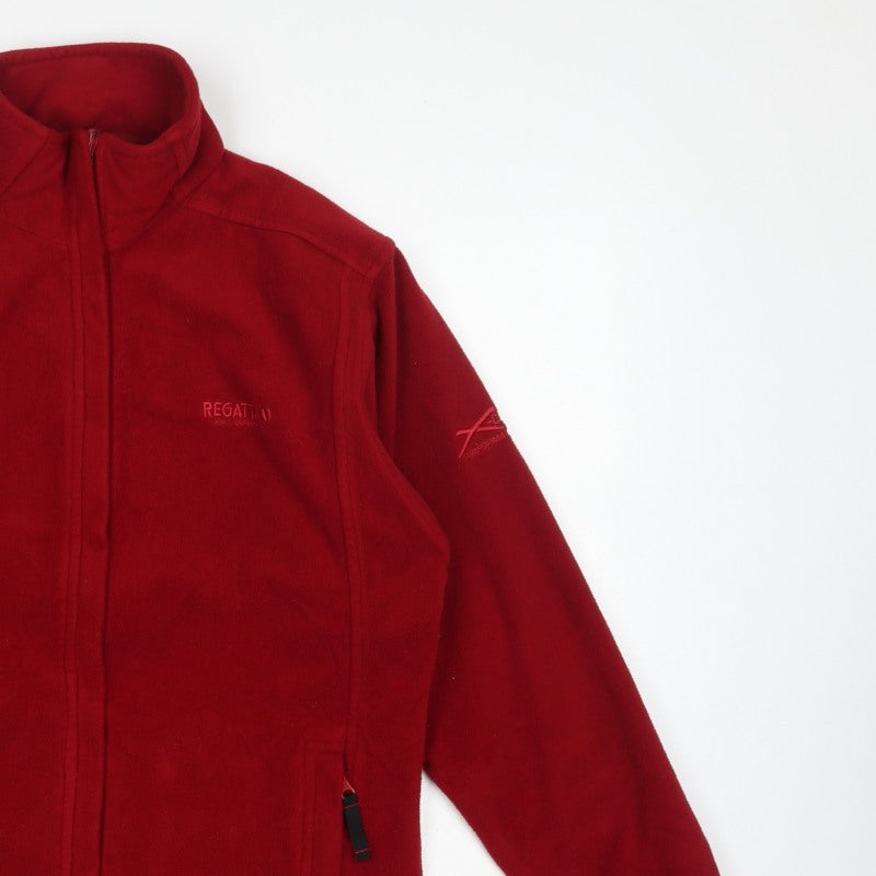 Regatta Women’s Red UK 10 Fleece Full Zip Outdoor Jacket