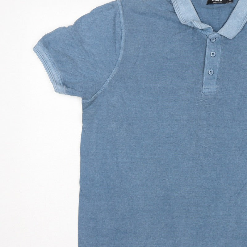 Jacamo Men’s Blue XL Short Sleeve Classic Polo Shirt