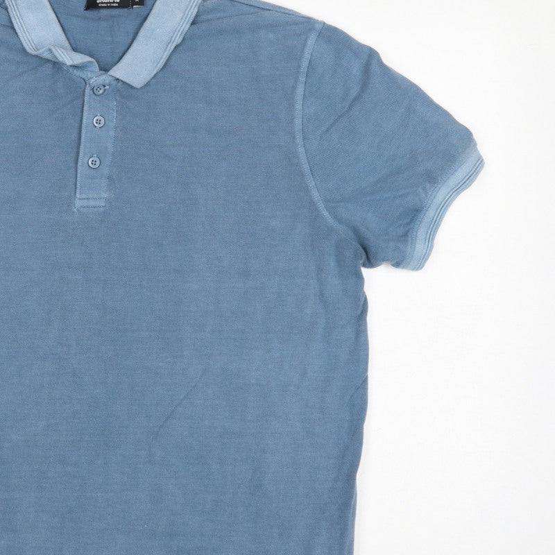 Jacamo Men’s Blue XL Short Sleeve Classic Polo Shirt