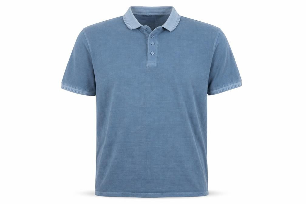 Jacamo Men’s Blue XL Short Sleeve Classic Polo Shirt