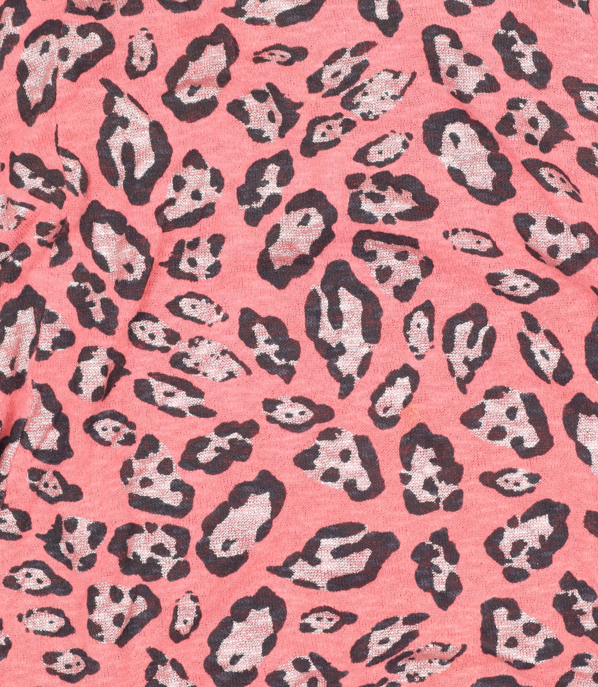 Postcard from Brighton Women Pink Leopard Print Knit Jumper Size S