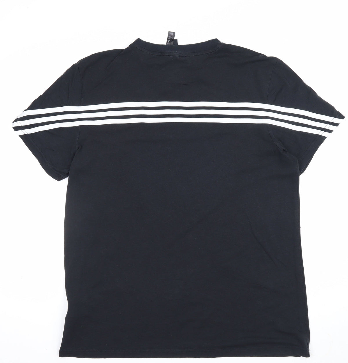 Adidas Women’s Black M Slim Fit Short Sleeve Sports T-Shirt