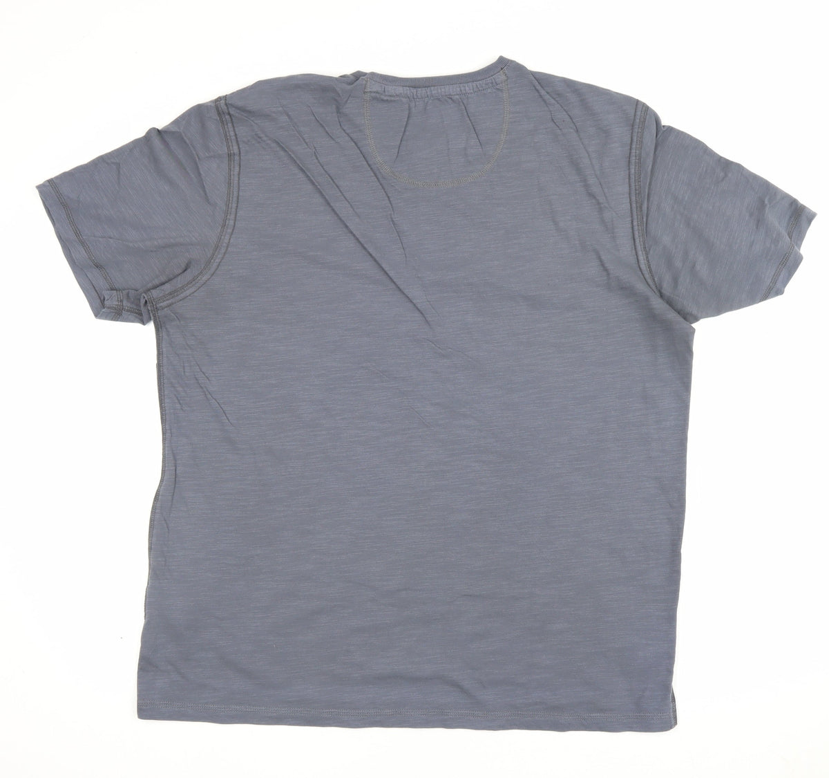Marks and Spencer Men Grey L Rare Whiskey Graphic Print T-Shirt