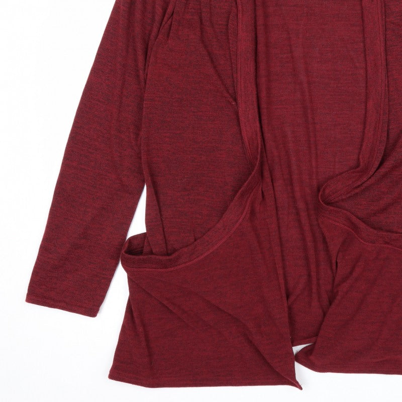 Lipsy London Women’s Red UK 16 Open Wrap Cardigan Lightweight Stretch