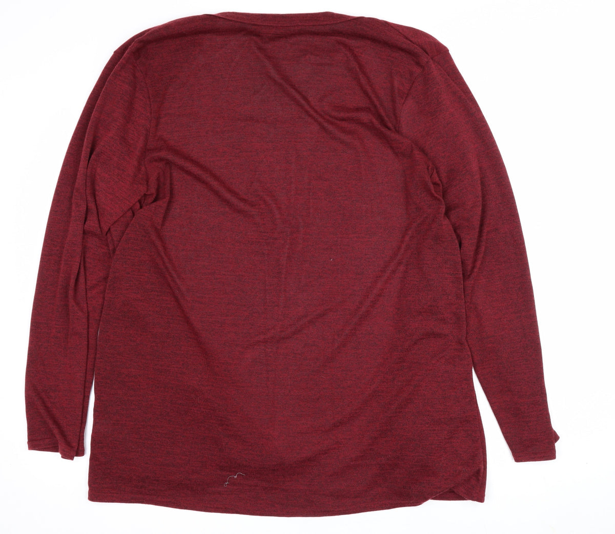 Lipsy London Women’s Red UK 16 Open Wrap Cardigan Lightweight Stretch