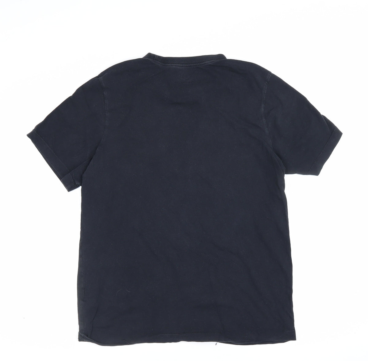 Nike Men’s Black Medium Logo Crew Neck Short Sleeve T-Shirt