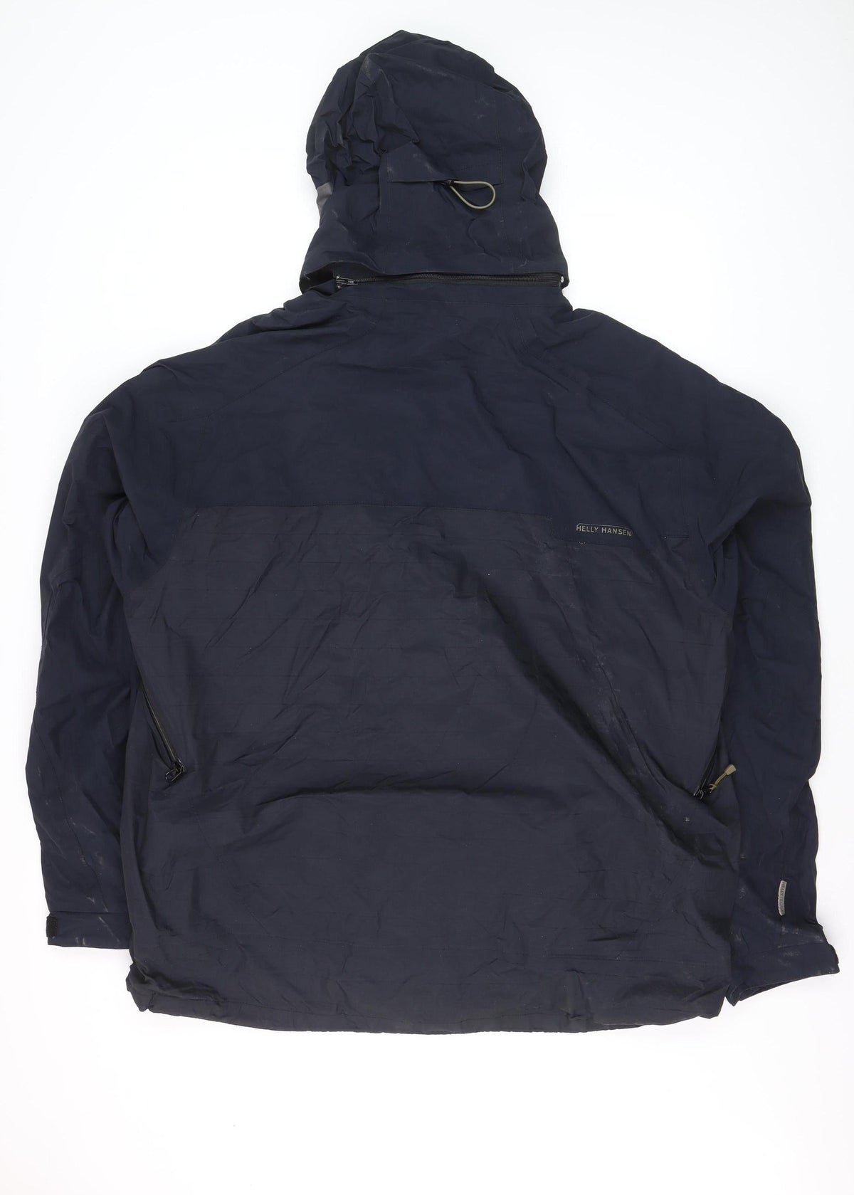 Helly Hansen Men’s Navy 2XL Hooded Ski Jacket Waterproof