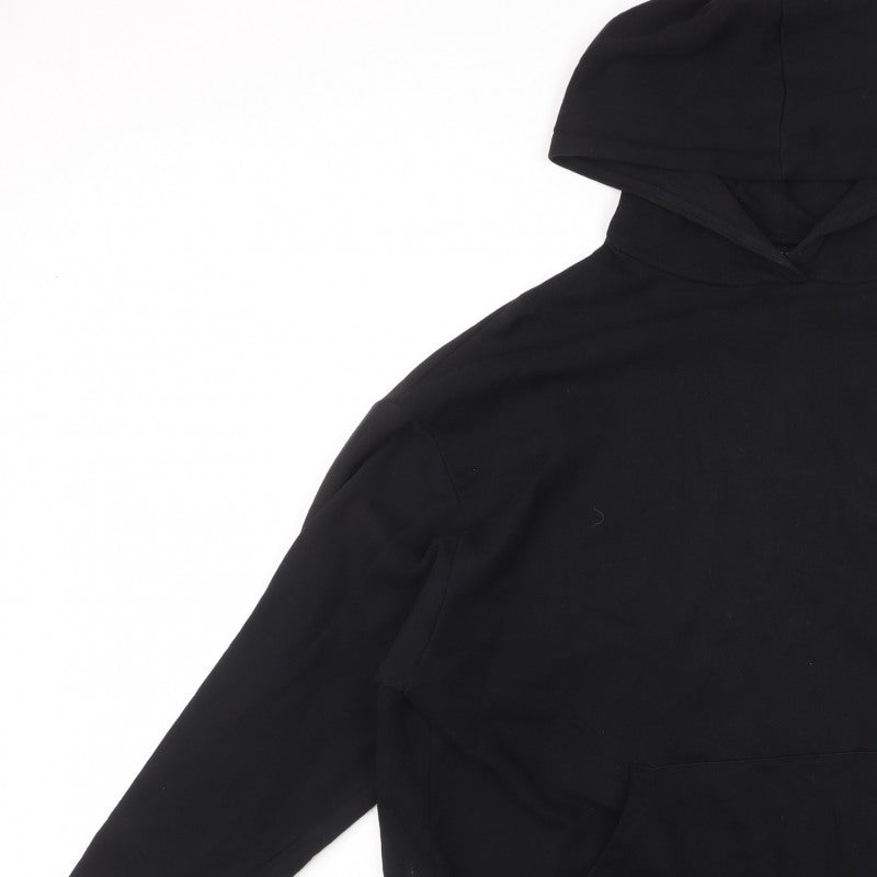 Additional view of ASOS Design Men’s Black L Pullover Graphic Print Hoodie
