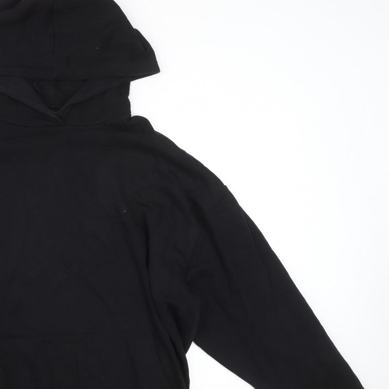 Additional view of ASOS Design Men’s Black L Pullover Graphic Print Hoodie