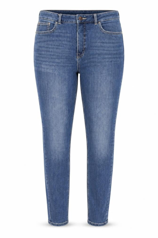 Marks and Spencer Women Blue Size 14 Short Ivy Magic Skinny Jeans
