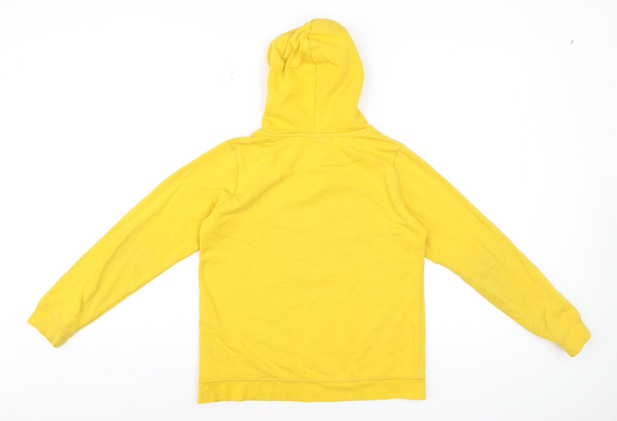 Staccato Girls Yellow Mickey Mouse Pullover Hoodie 11-12 Years Graphic