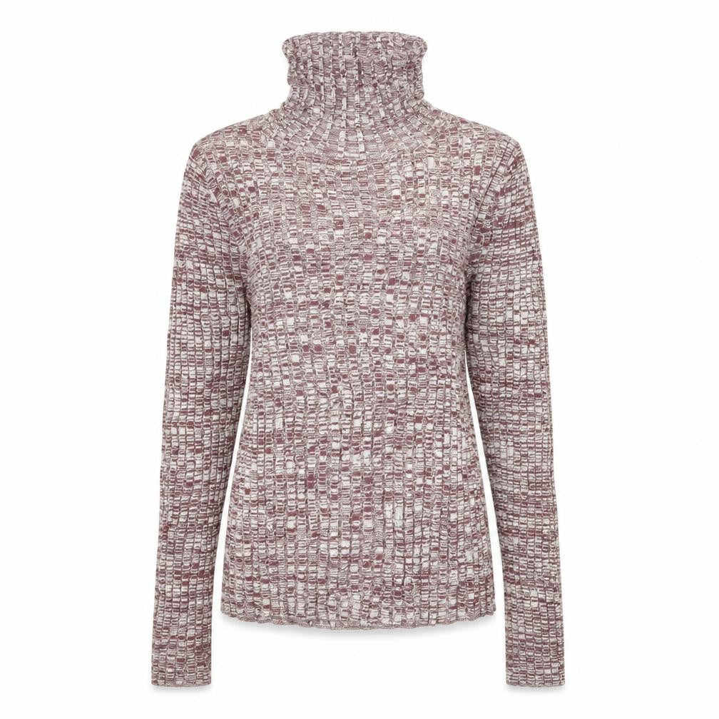 Miss Selfridge Women’s Multicoloured Roll Neck Knit Jumper UK 14