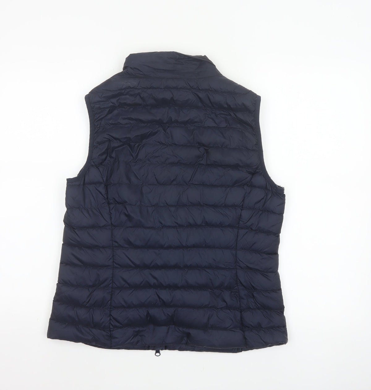 Betty Barclay Women Navy UK 12 Puffer Gilet Down Quilted Bodywarmer
