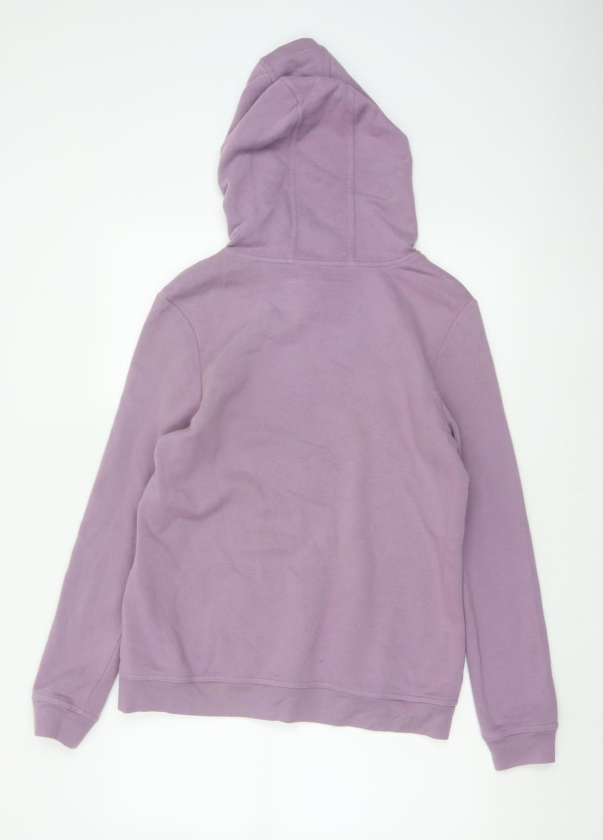 Denim Co Women Purple UK 14 Pullover Hoodie Florida Keys Graphic