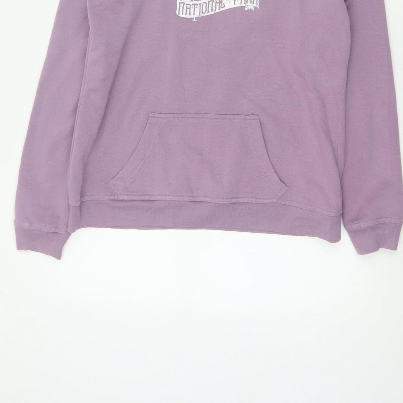 Denim Co Women Purple UK 14 Pullover Hoodie Florida Keys Graphic