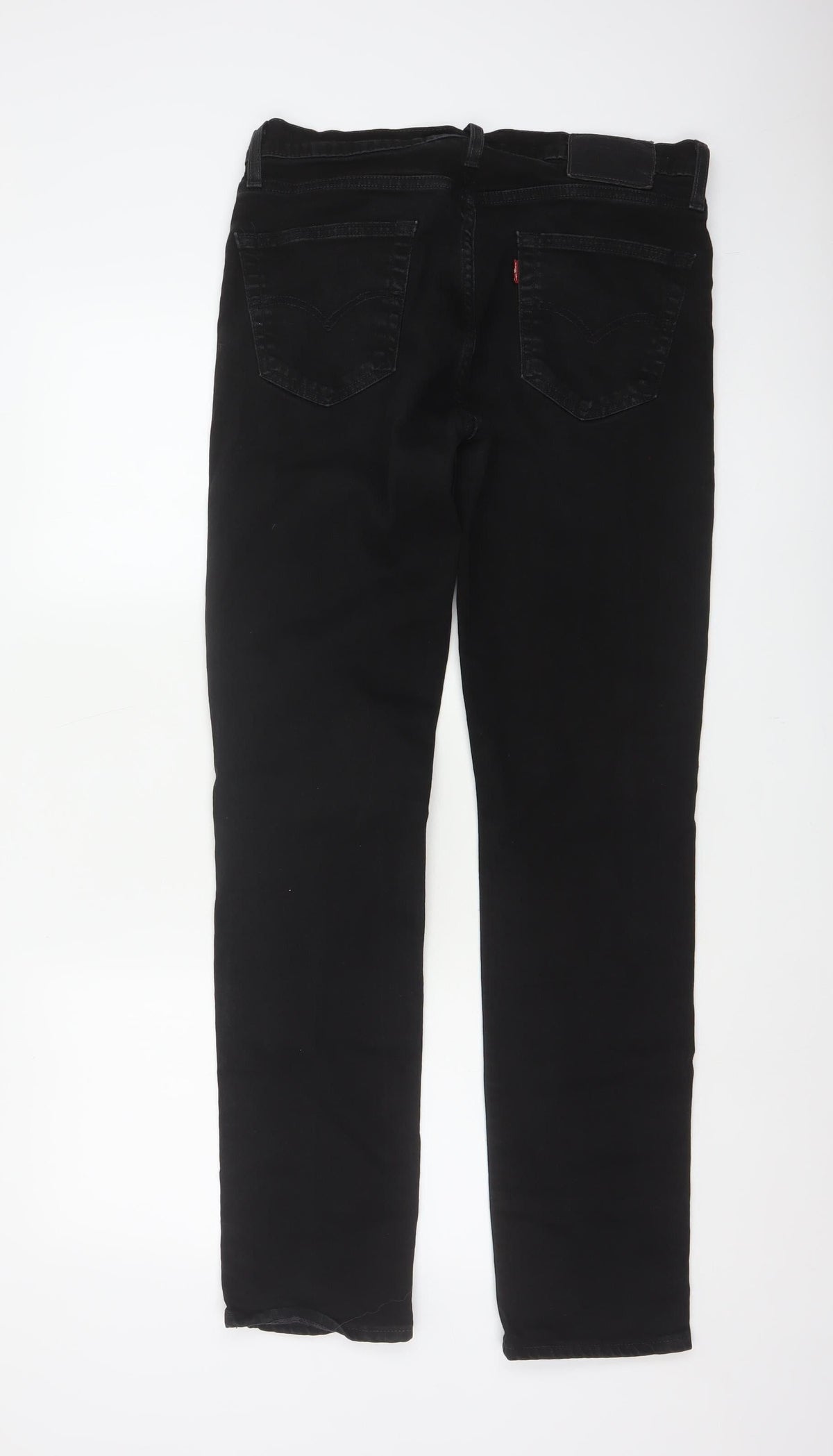 Levi's Premium Men’s Black W34 L34 511 Slim Stretch Jeans