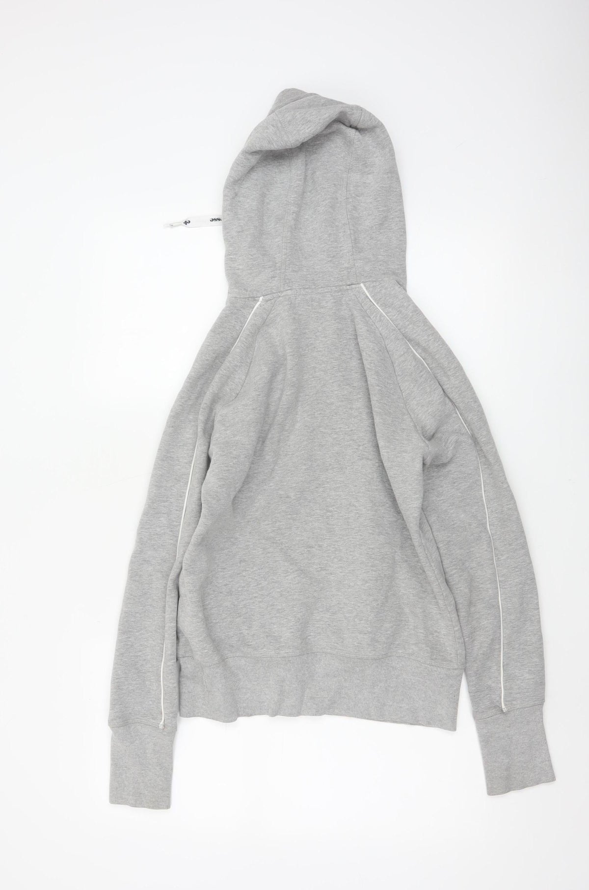 Ellesse Women’s Grey Size 8 Logo Pullover Hoodie Fleece
