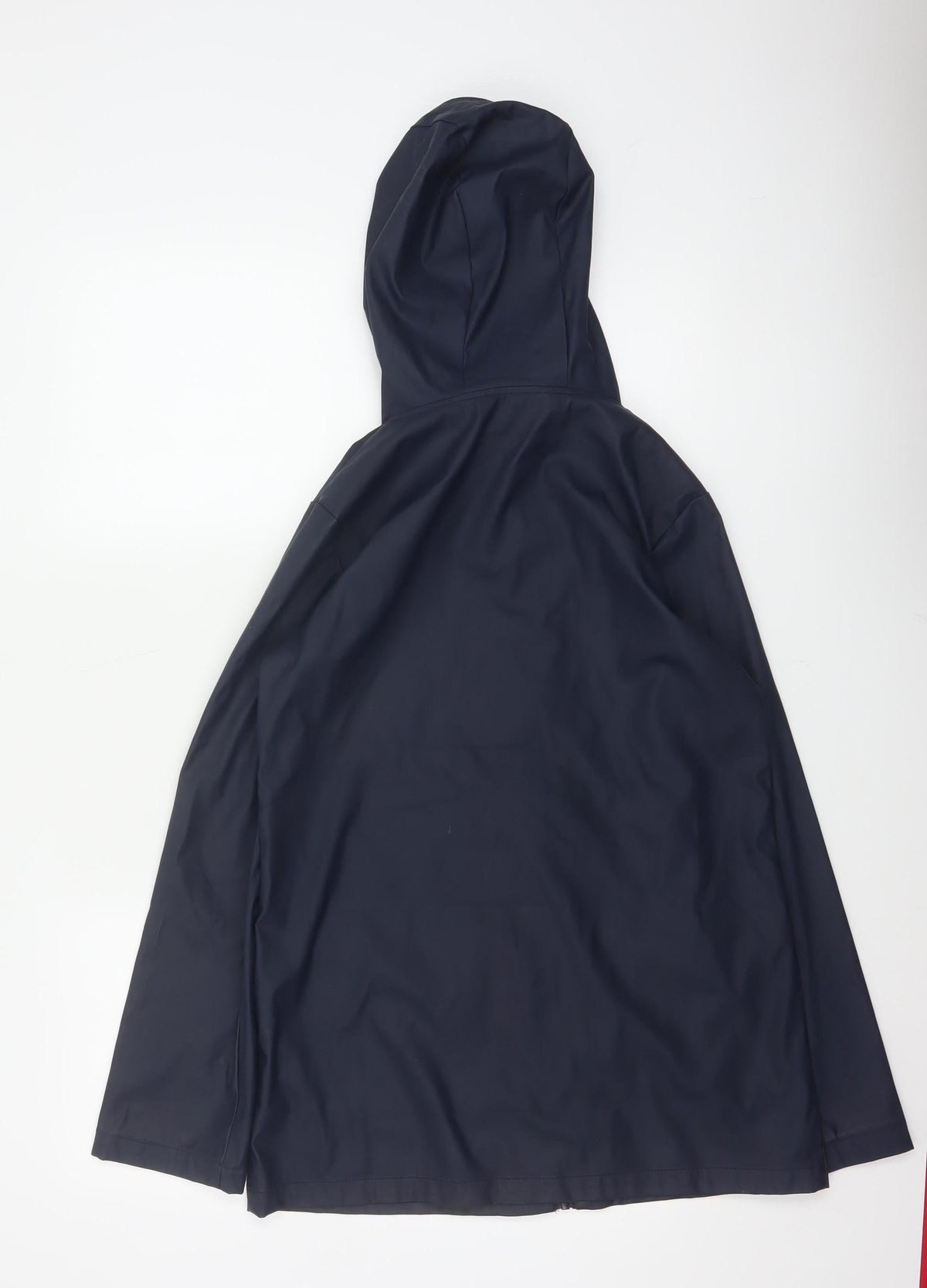 Dorothy Perkins Women’s Blue Leopard Hooded Rain Jacket UK 6