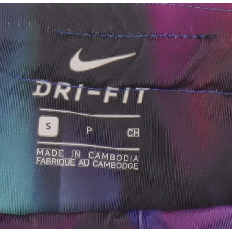 Nike Women’s Multicoloured S Dri-FIT Cropped Running Leggings