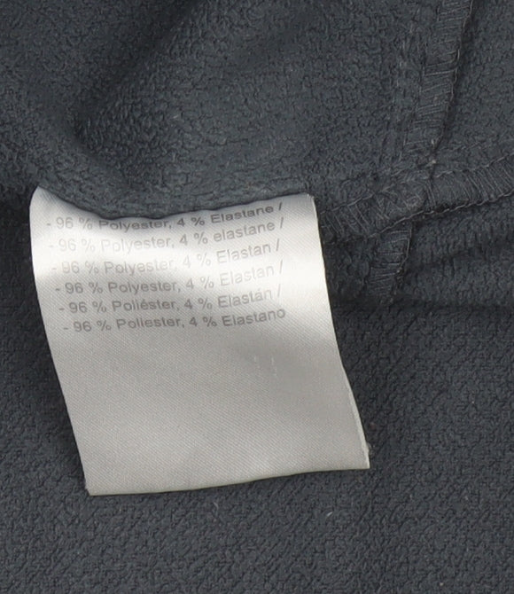 Regatta Men’s Black Grey XL Softshell Windbreaker Jacket