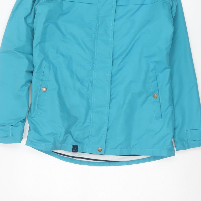 Lighthouse Women’s Blue Size 8 Waterproof Hooded Rain Jacket