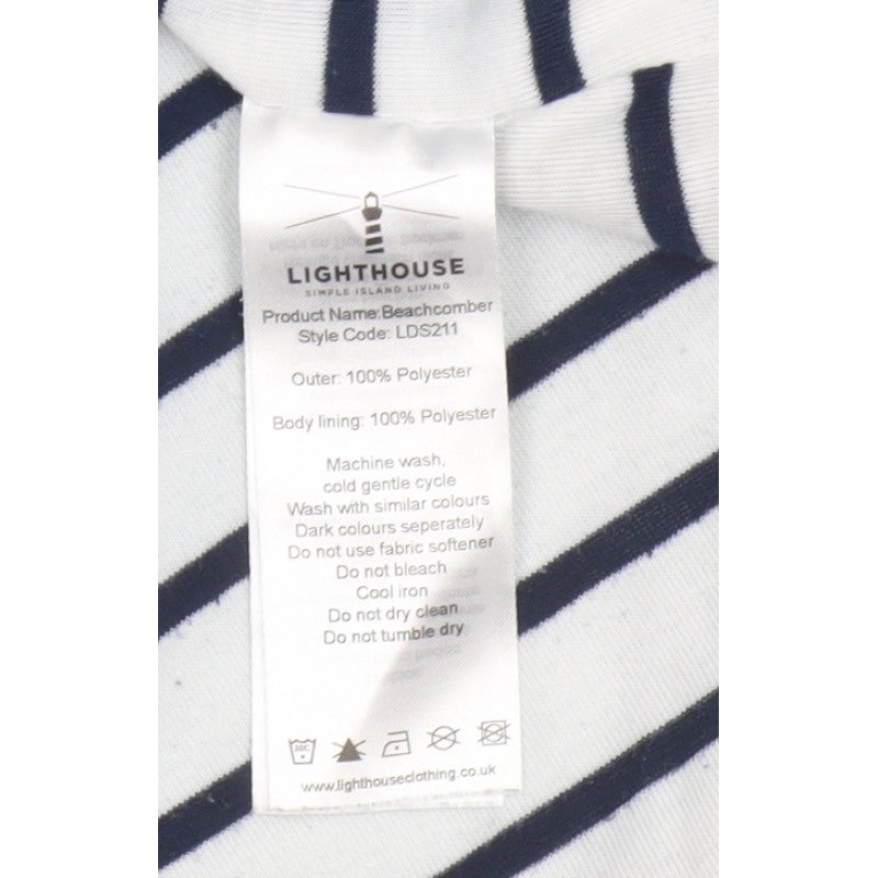 Lighthouse Women’s Blue Size 8 Waterproof Hooded Rain Jacket