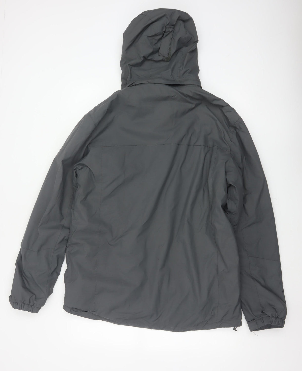 Peter Storm Mens Grey M Hooded Waterproof Insulated Ski Jacket