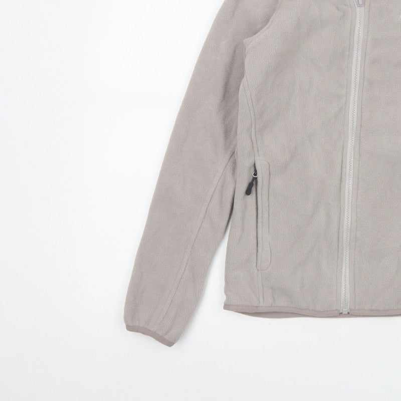 Peter Storm Women’s Beige Size 8 Fleece Full Zip Outdoor Jacket