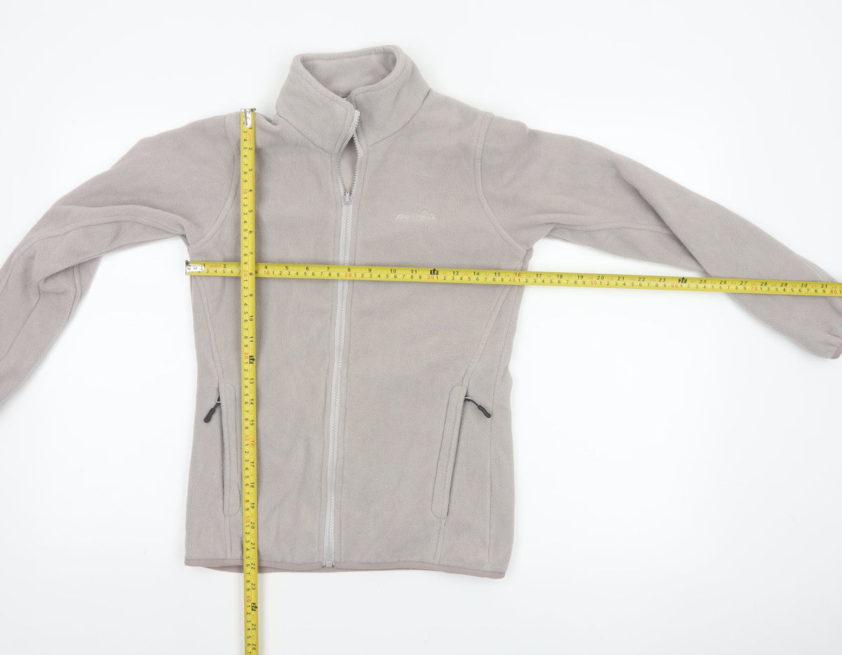 Peter Storm Women’s Beige Size 8 Fleece Full Zip Outdoor Jacket