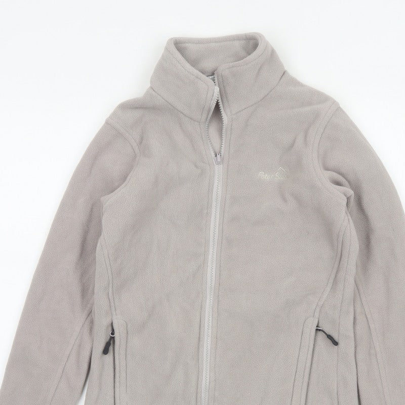 Peter Storm Women’s Beige Size 8 Fleece Full Zip Outdoor Jacket