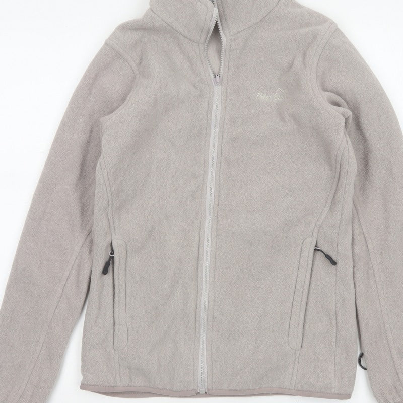 Peter Storm Women’s Beige Size 8 Fleece Full Zip Outdoor Jacket