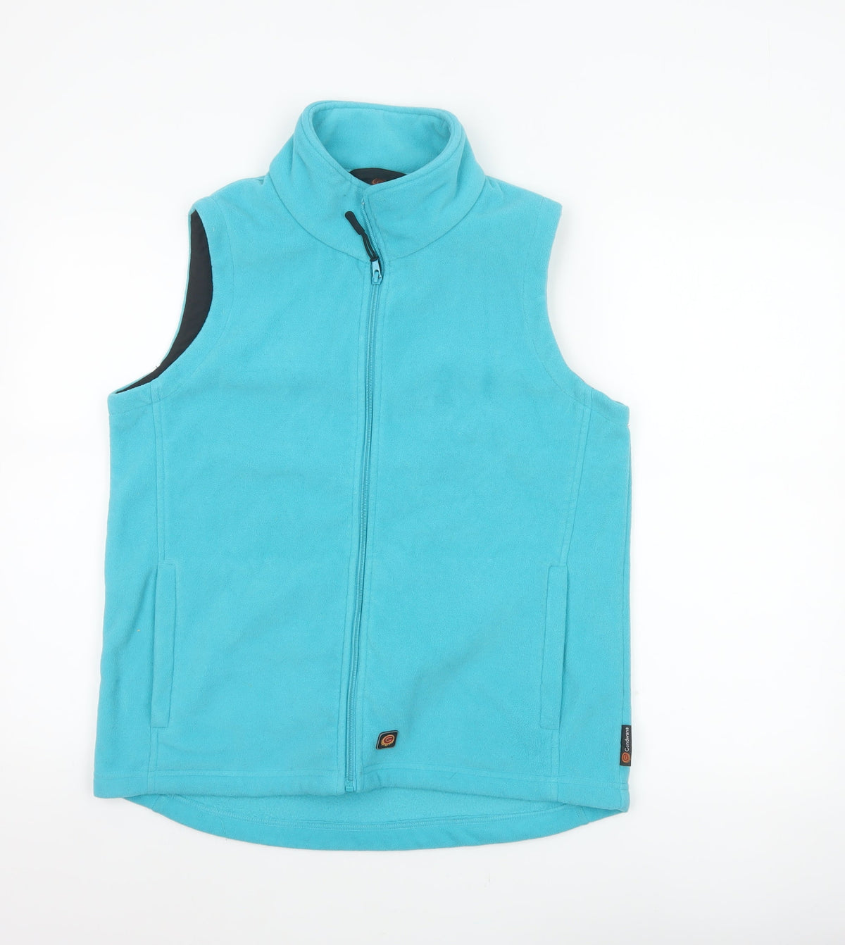 Gondwana Women’s Blue Size 10 Fleece Bodywarmer Full Zip Pockets