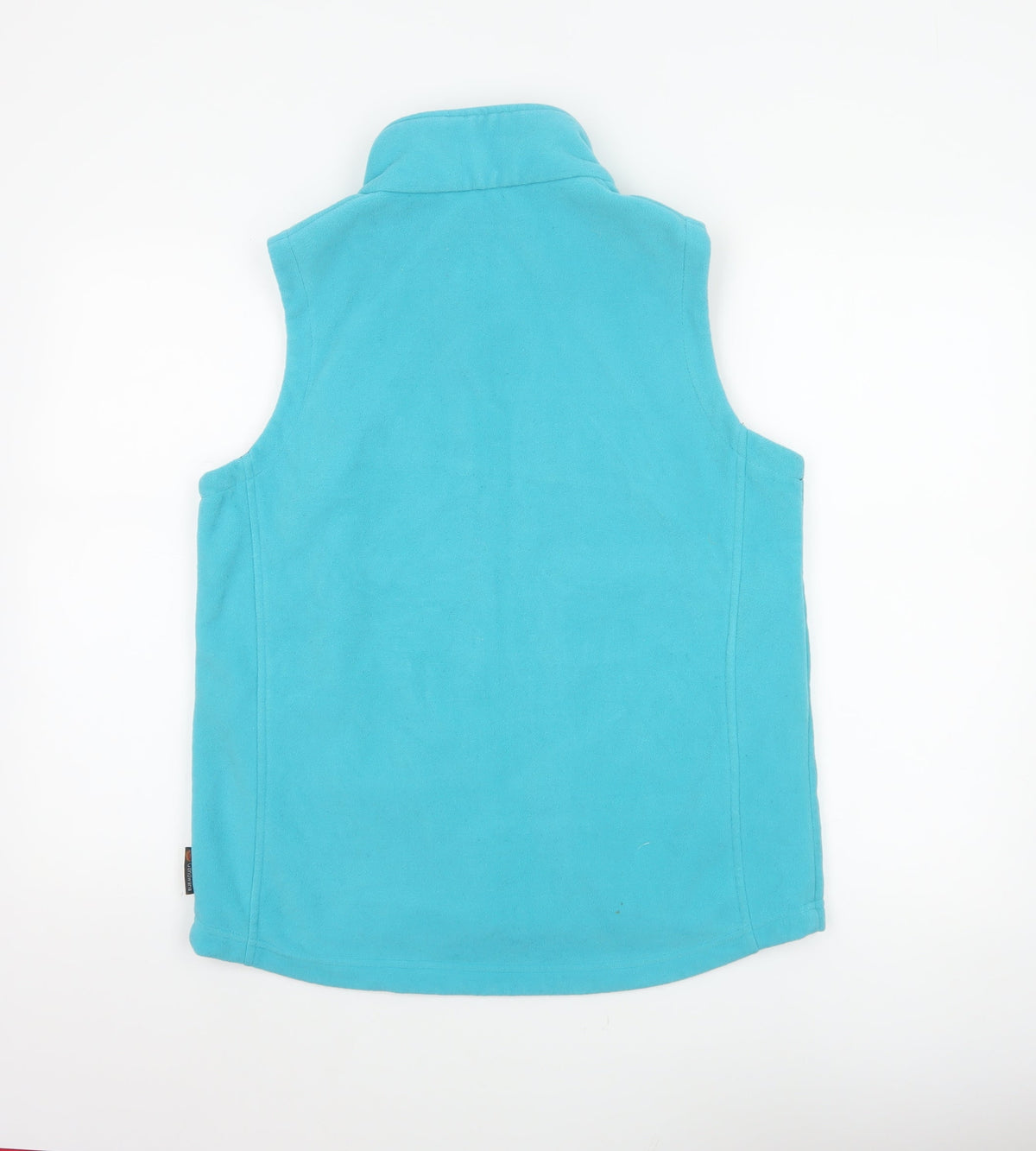 Gondwana Women’s Blue Size 10 Fleece Bodywarmer Full Zip Pockets