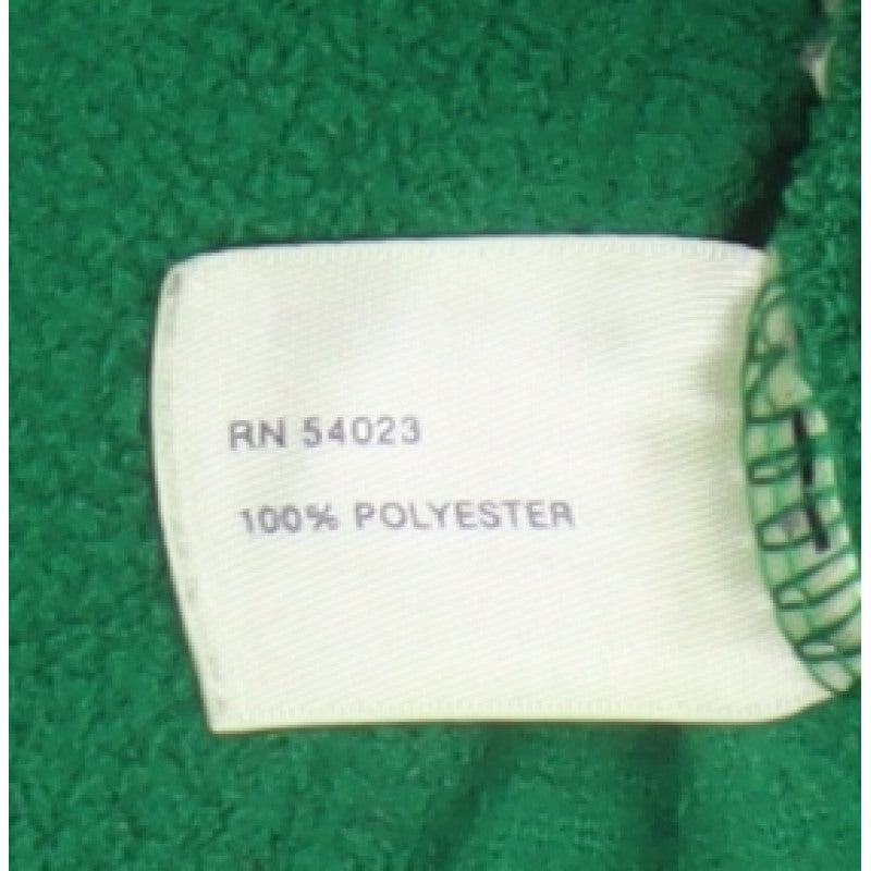 Gap Women’s Green XS Fleece 1/4 Zip High Neck Pullover Sweatshirt