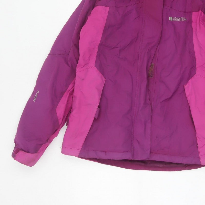 Mountain Warehouse Women’s Purple UK 8 ISOdry Hooded Ski Jacket