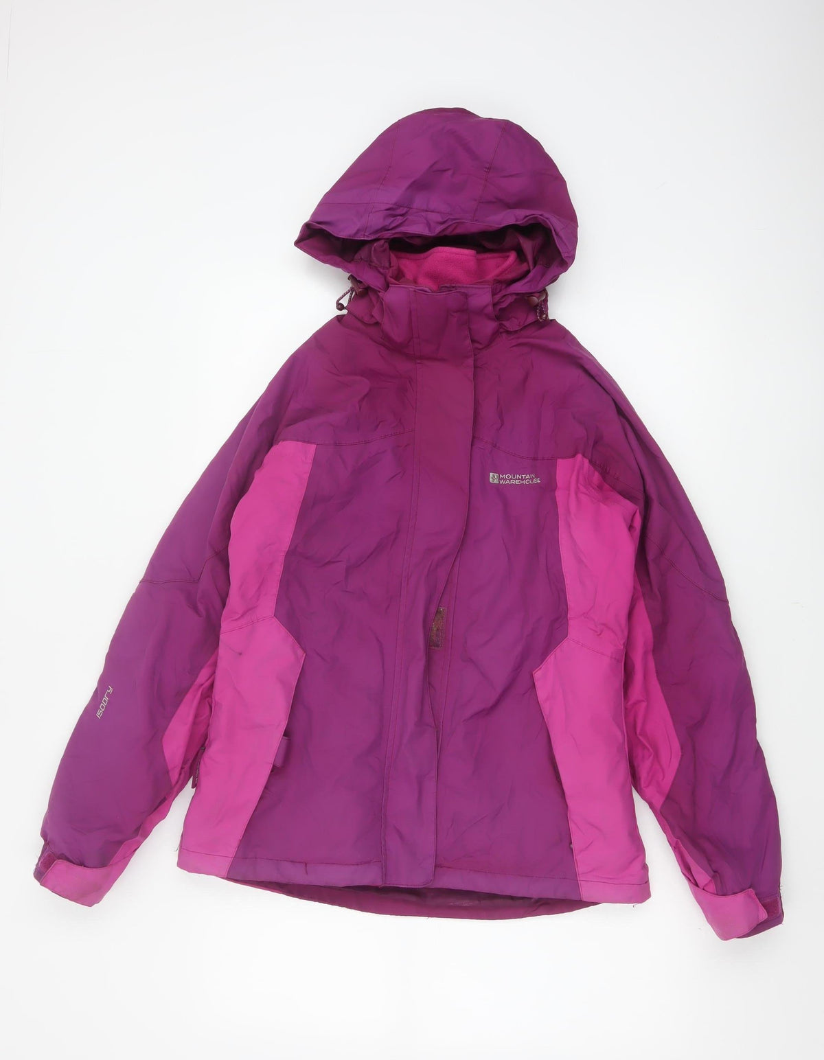 Mountain Warehouse Women’s Purple UK 8 ISOdry Hooded Ski Jacket