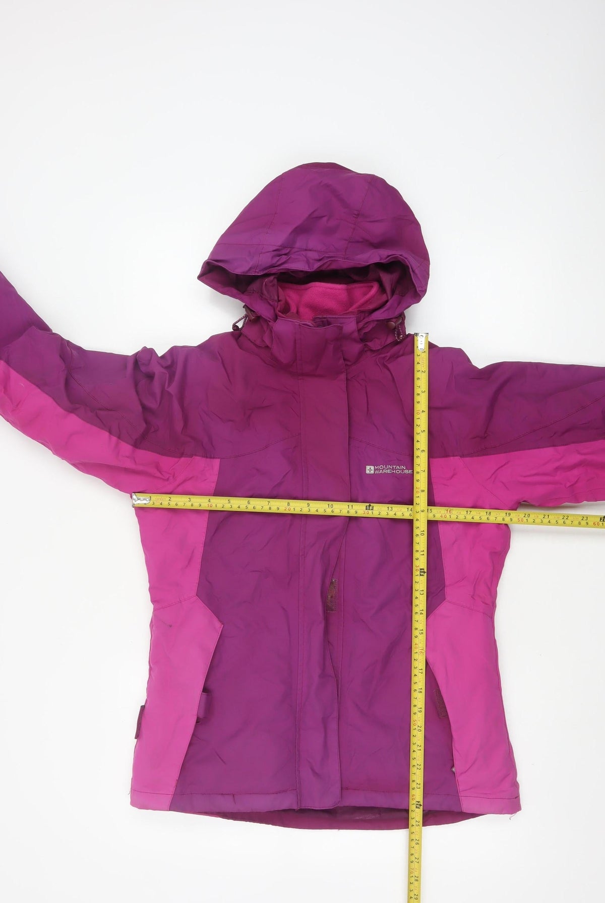 Mountain Warehouse Women’s Purple UK 8 ISOdry Hooded Ski Jacket
