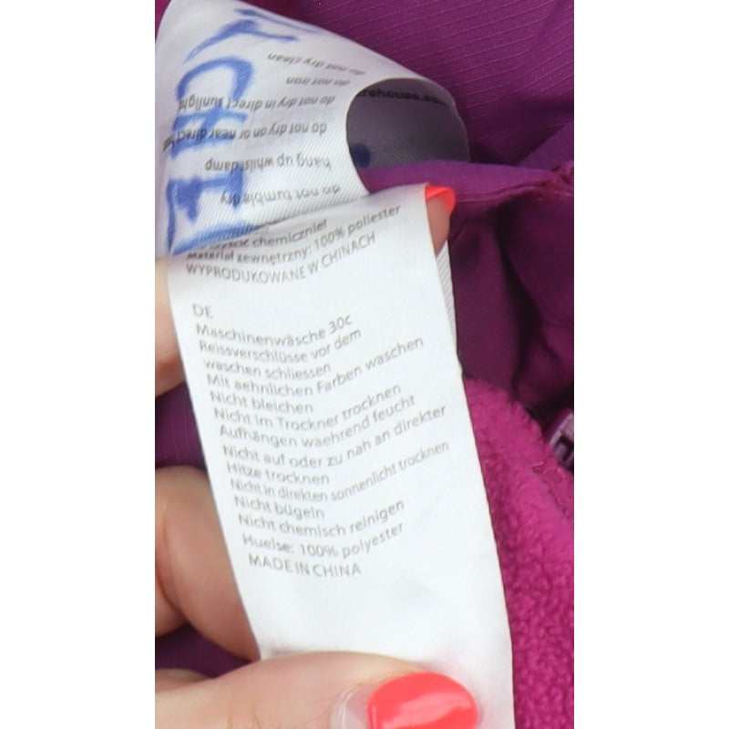Mountain Warehouse Women’s Purple UK 8 ISOdry Hooded Ski Jacket