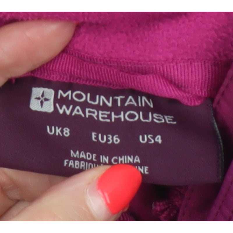 Mountain Warehouse Women’s Purple UK 8 ISOdry Hooded Ski Jacket
