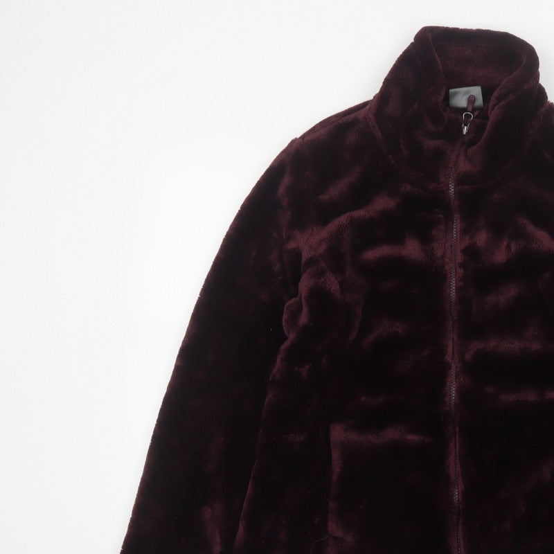 32 Degrees Heat Women’s Brown L Full Zip Thermal Fleece Jacket